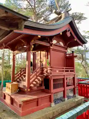 曲木神社(宮城県)