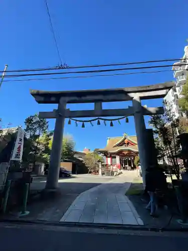 東神奈川熊野神社(神奈川県)