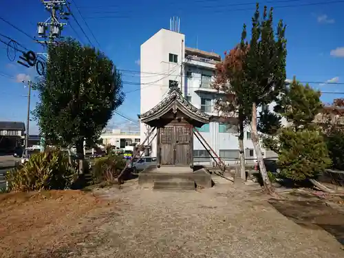 祠の本殿・本堂