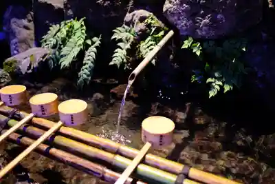 貴船神社の手水舎