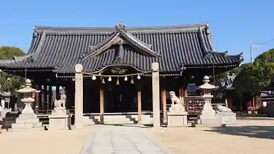 大塩天満宮の本殿・本堂