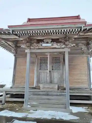 地蔵堂の本殿・本堂