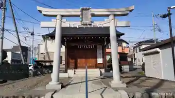 北秋津八雲神社(日月神社境外社)(埼玉県)