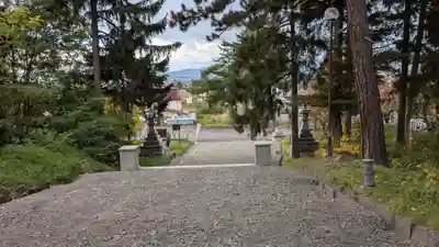 名寄神社の景色