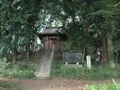 神明神社の本殿