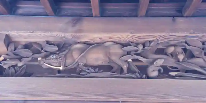 瀧尾神社の芸術