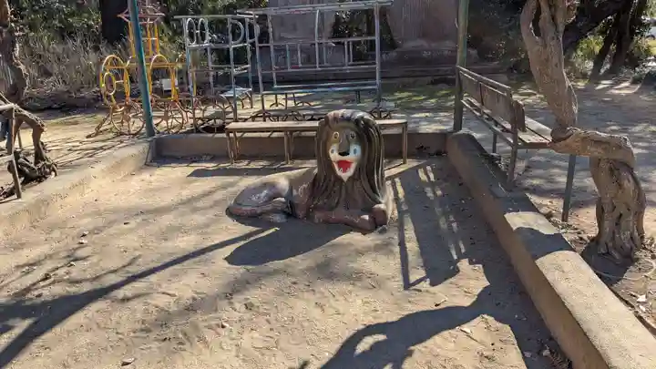 妻沼聖天山歓喜院の像