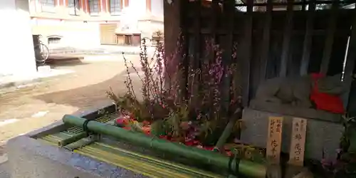 北野天満宮の手水舎