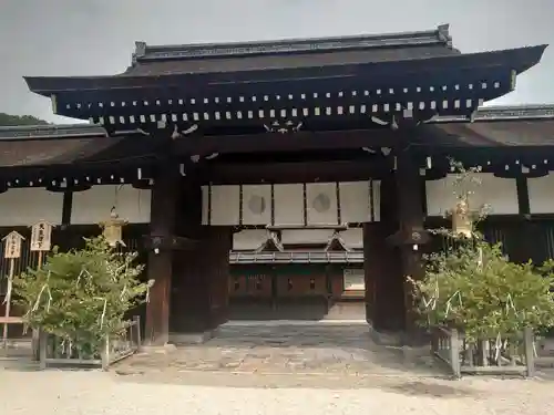賀茂御祖神社（下鴨神社）(京都府)