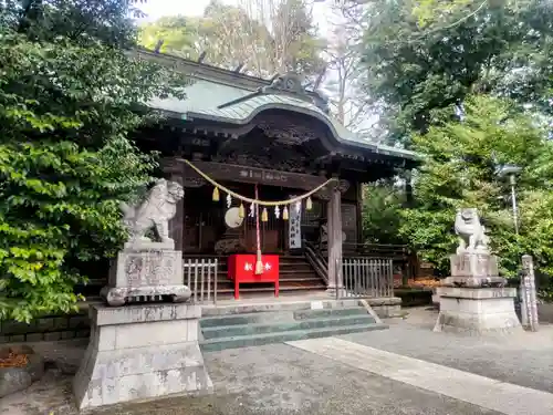 宗我神社(神奈川県)