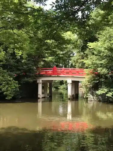 武蔵一宮氷川神社の庭園