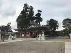 八幡宮の本殿