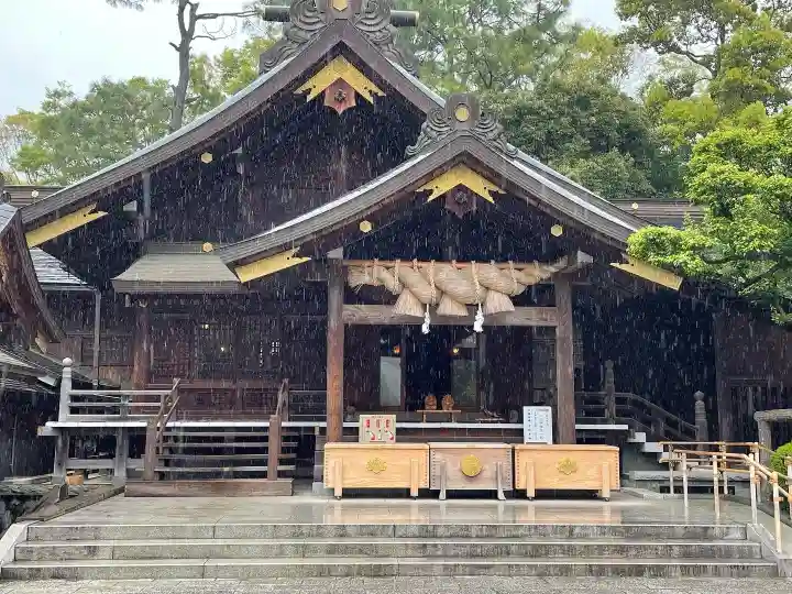 出雲大社相模分祠の本殿・本堂