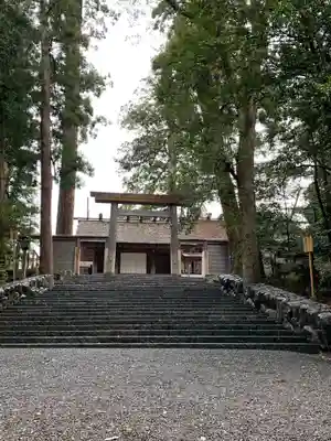 伊勢神宮内宮(皇大神宮)の本殿・本堂