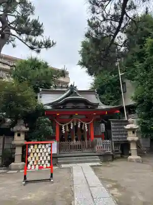 蒔田杉山神社(神奈川県)
