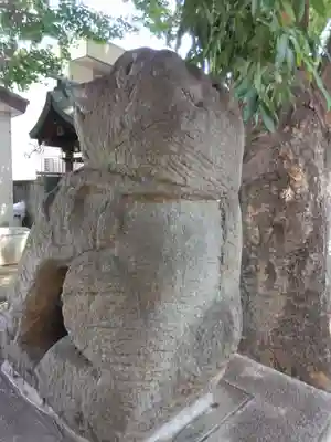 穏田神社(東京都)
