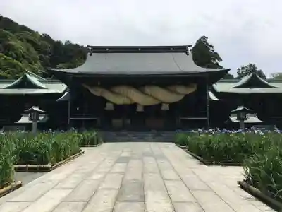 宮地嶽神社の本殿・本堂