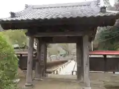 光触寺の山門