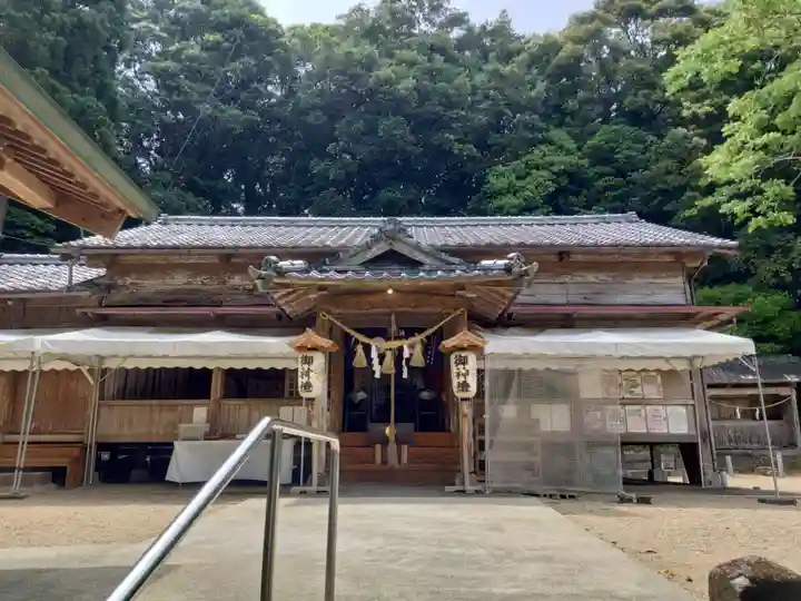 奈古神社(宮崎県)