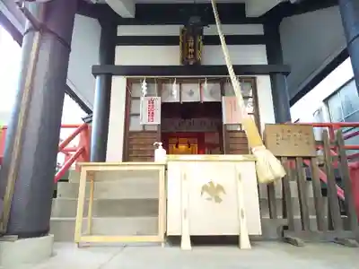 飯倉熊野神社の本殿・本堂