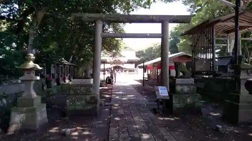 酒列磯前神社の鳥居