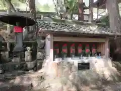 長安寺の地蔵