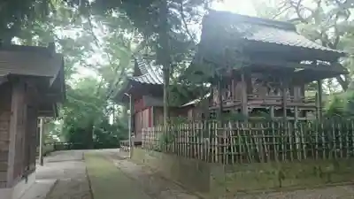 星宮神社の本殿・本堂