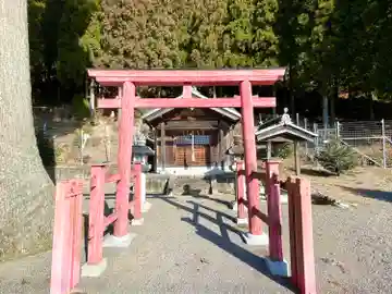 稲荷神社の鳥居