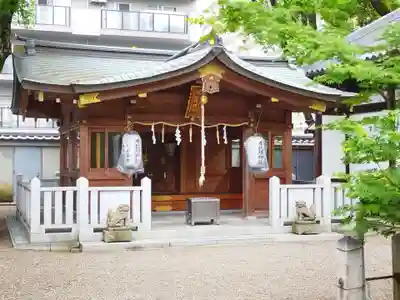 杭全神社の末社・摂社