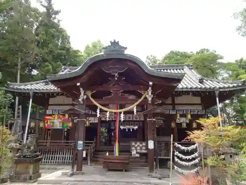 郡山八幡神社の本殿