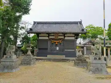 厳島社の本殿・本堂