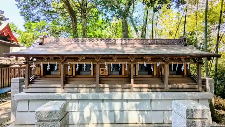 大宮・大原神社の末社・摂社