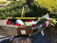 伊和志津神社の手水