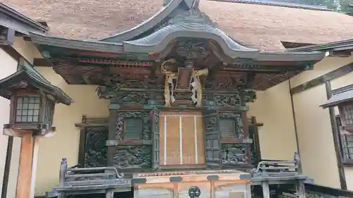 古峯神社の本殿