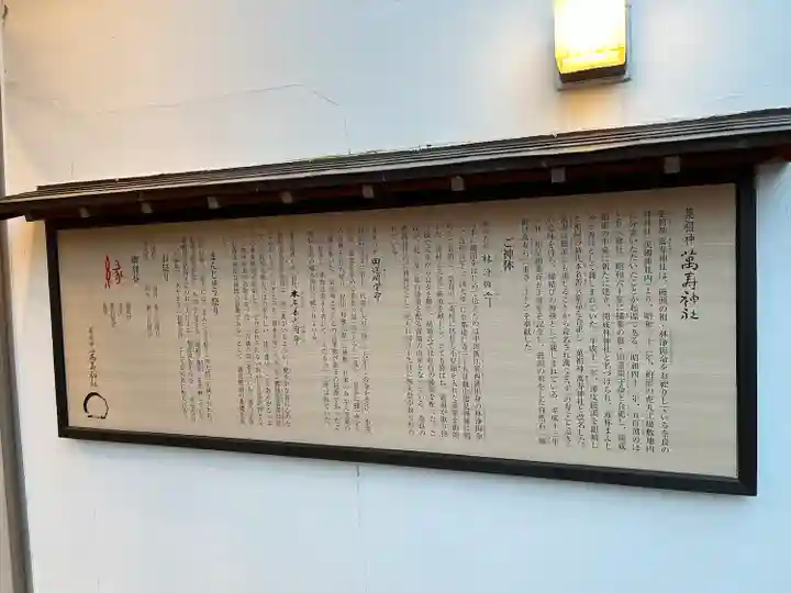 萬寿神社(柏屋本店願掛け萬寿石)(福島県)