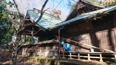 野木神社の本殿・本堂