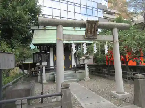 神田神社（神田明神）の末社・摂社