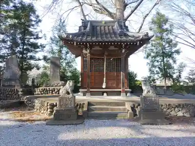 東石清水八幡神社(埼玉県)