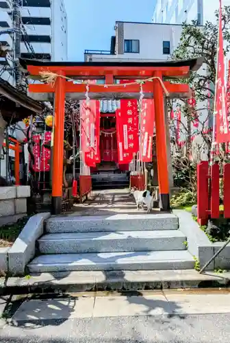 装束稲荷神社（王子稲荷神社境外摂社）の鳥居