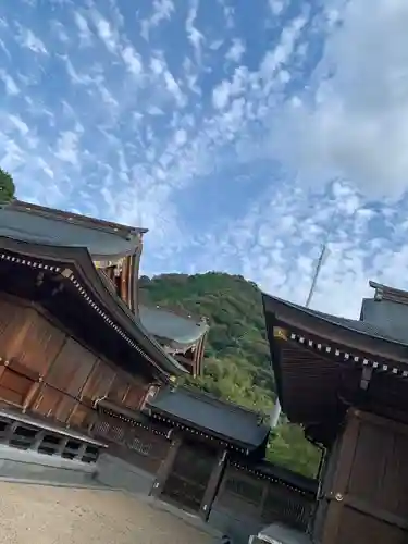 恒冨八幡宮の本殿・本堂