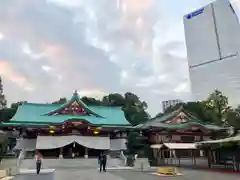 日枝神社の建物その他