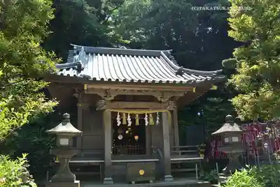 江島神社の末社・摂社