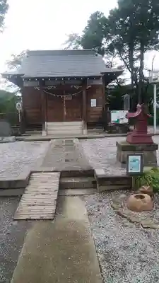 岩崎弁財天の本殿・本堂