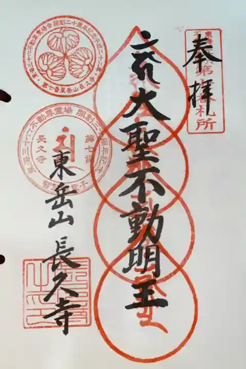 東海三十六不動尊霊場 第7番札所