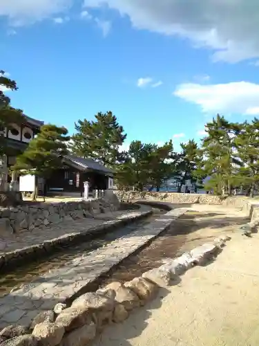 清盛神社の周辺