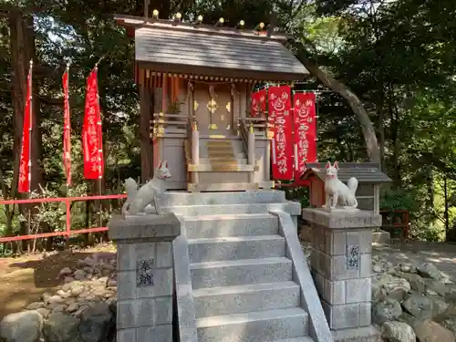 西宮稲荷の本殿・本堂