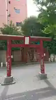 東森稲荷神社の鳥居