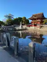 伊賀八幡宮の庭園