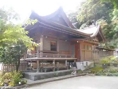 瀬戸神社の本殿・本堂