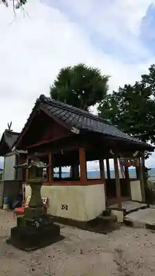 砂原阿蘇神社の本殿・本堂